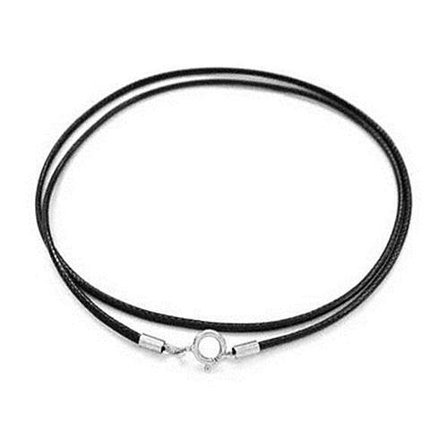 

Torque Men's Women's Pear Cut Garnet Leather S925 Sterling Silver Heart Classic Cute Silver 35-65 cm Necklace Jewelry 1pc for Daily