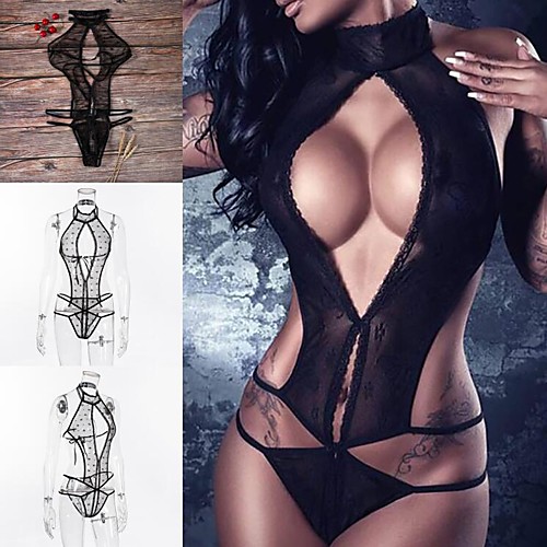 

Women's Fifty Shades Adults' Sexy Sexy Lady Sexy Costumes Lace Printing Lolita Underwear