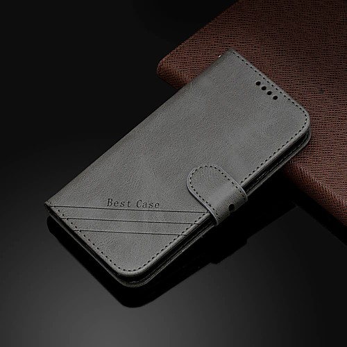 

Case For Samsung Galaxy A90(2019) / Galaxy A70(2019) / A50(2019) Wallet / Card Holder / with Stand Full Solid Colored Cow Pattern PU Leather for A10(2019) / A20(2019) / A20E / A30(2019) / A40(2019)