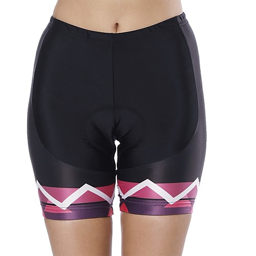 

ILPALADINO Women's Cycling Padded Shorts Bike Shorts Pants Bottoms Quick Dry Anatomic Design Sports Lycra Black Mountain Bike MTB Road Bike Cycling Clothing Apparel Bike Wear