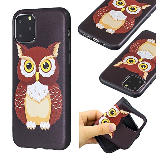 

Case For Apple iPhone 11 / iPhone 11 Pro / iPhone 11 Pro Max Ultra-thin / Pattern Back Cover Animal TPU For iPhone XS/X/XR/XS Max/7/8 Plus/6/6s Plus/5/5s/SE