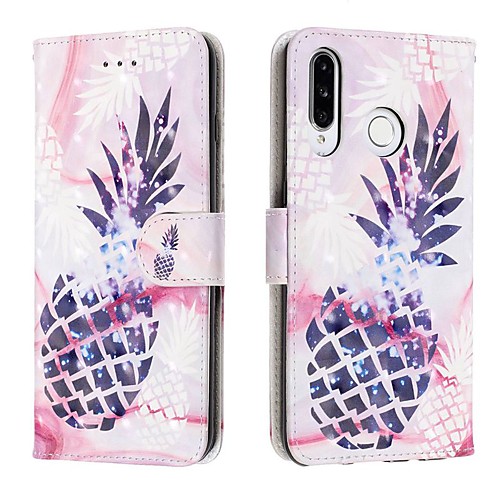 

Case For Huawei P20 Pro/P20 lite/P30 Wallet / Card Holder / Flip Full Body Cases Food PU Leather For Huawei P30 Lite/P30 Pro/P Smart Plus 2019/P20 lite 2019/P Smart 2019/P Smart Plus