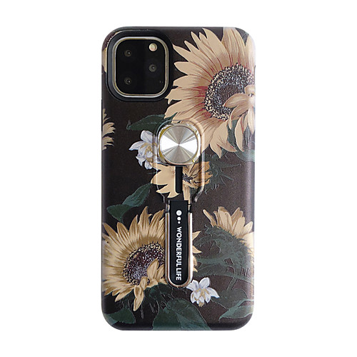 

Case For Apple iPhone 11 / iPhone 11 Pro / iPhone 11 Pro Max Ultra-thin / Pattern Back Cover Flower TPU