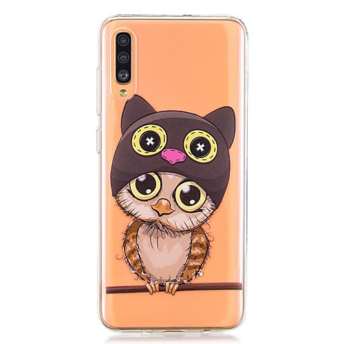 

Case For Samsung Galaxy A40(2019) / Galaxy A50(2019) / A70(2019) Pattern Back Cover Owl TPU for A10(2019) / A20(2019) / A30(2019) / A8(2018) / A7(2018) / A6(2018) / A5(2017) / A3(2017)