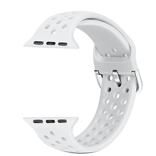 

Watch Band for Apple Watch Series 5/ Series 4 Apple Watch Series 3 Apple Watch Series 2 Apple Sport Band Silicone Wrist Strap