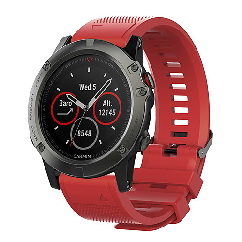 

Smartwatch Band for Garmin Fenix 5s / Fenix 5s Quickfit / Fenix 5S Plus Garmin Sport Band Silicone Wrist Strap