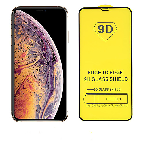 

9D 9H Tempered Glass for iPhone 11 Pro Max Xs Max Xr X 6 6S 7 8 Plus Full Cover Screen Protector for iPhone 11 Pro Glass