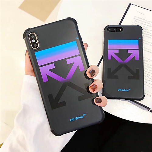 

Case For Apple iPhone 11 / iPhone 11 Pro / iPhone 11 Pro Max Shockproof / Dustproof Back Cover Color Gradient / Word / Phrase TPU