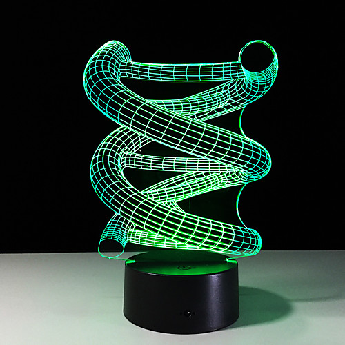 

3D Nightlight For Children Creative Birthday USB 1pc