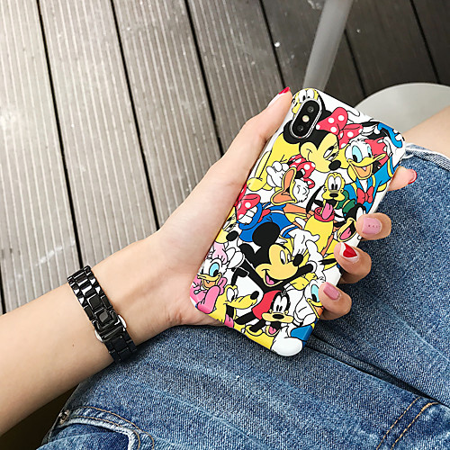 

Case For Apple iPhone XS / iPhone XR / iPhone XS Max Ultra-thin / Pattern Back Cover Cartoon TPU