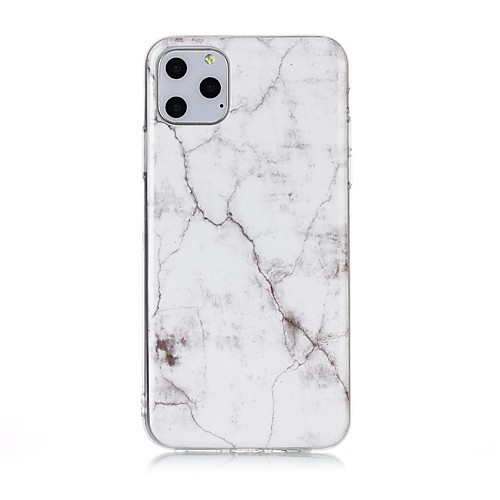 

Case For Apple iPhone 11 / iPhone 11 Pro / iPhone 11 Pro Max Ultra-thin / Pattern Back Cover Marble TPU