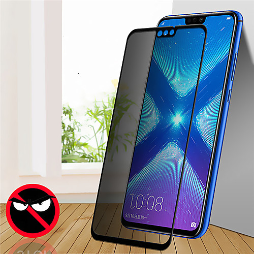 

Privacy Screen Protector for Huawei Honor 8X /7X /Y9 2019 Anti-Spy Tempered Glass High Definition