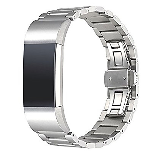 

Watch Band for Fitbit Charge 2 Fitbit Classic Buckle Stainless Steel Wrist Strap
