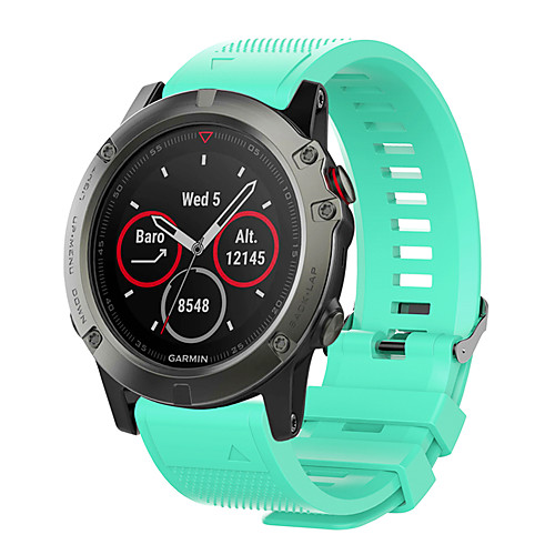 

Smartwatch Band for Garmin Approach S60 / Fenix 5 Plus Garmin Sport Band Silicone Wrist Strap