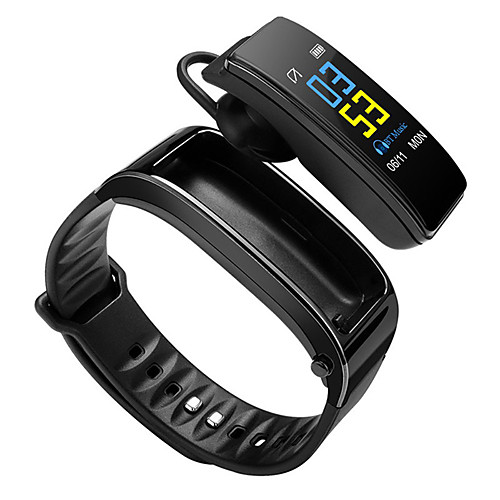

Women's Digital Watch Casual Fashion Black PU Leather Digital Black Silver Water Resistant / Waterproof Bluetooth Smart 30 m 1 set Digital