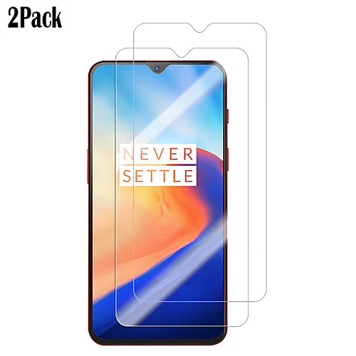 

Screen Protector OnePlus 7 / 6T / 6 / 5T / 3T High Definition (HD) Front Screen Protector 2 pcs Tempered Glass