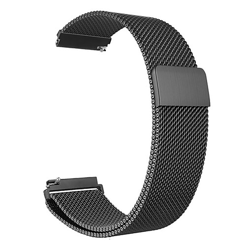 

Watch Band for Samsung Galaxy / Garmin Milanese Loop Stainless Steel Wrist Strap 14/16/18/20/22/23/24 MM