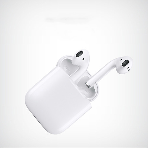 

LITBest i500 TWS True Wireless Earbuds Support Wireless Charging Bluetooth 5.0 Noise-Cancelling Earbud with Microphone Volume Control