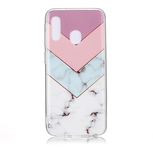 

Phone Case For Samsung Galaxy Back Cover A6 (2018) A8 2018 A7 A10 A30 A50 A20 A40 A70 Galaxy A20e Ultra-thin Pattern Marble TPU