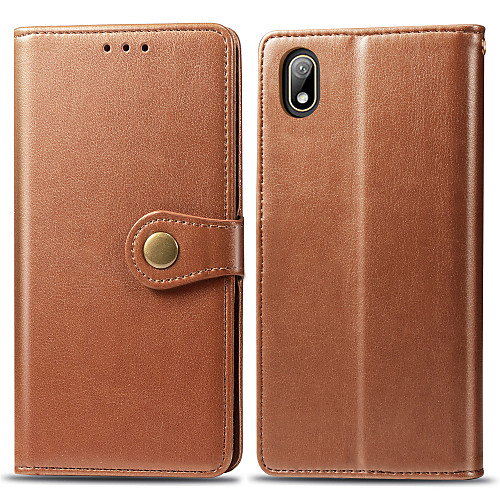 

Case For Huawei Huawei P20 lite / Huawei P30 / Huawei P30 Pro Card Holder / Magnetic / Auto Sleep / Wake Up Full Body Cases Solid Colored PU Leather / PC