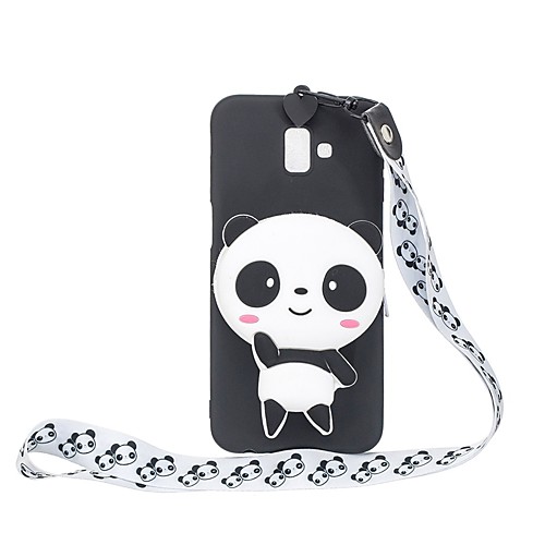 

Case For Samsung Galaxy J6 (2018) / J4 (2018) / Galaxy J4 Plus(2018) Wallet / Pattern Back Cover 3D Cartoon TPU For Samsung Galaxy J6 Plus