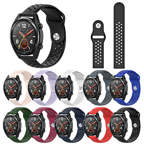 

Sports breathable Silicone Watchband Accessories 20mm For Huami Amazfit Bip Younth Release Wrist Strap