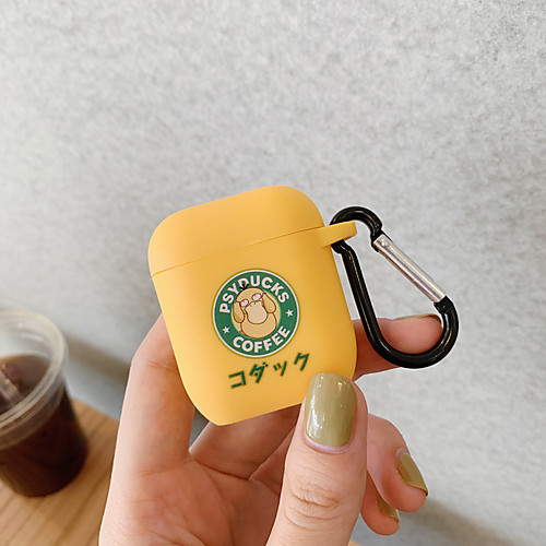 

Case For AirPods Shockproof / Dustproof / Lovely Headphone Case Soft