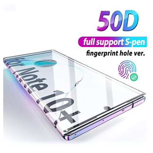 

SAMSUNGScreen ProtectorGalaxy Note 10 High Definition (HD) Front Screen Protector 1 pc Tempered Glass