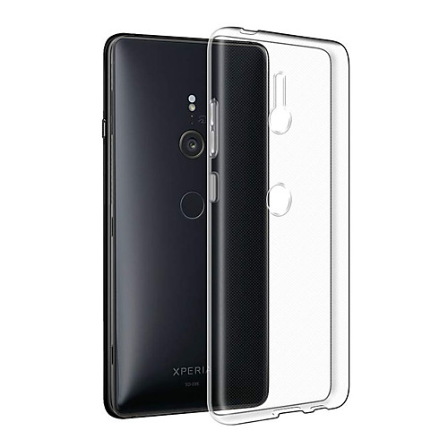 

Case For Sony Sony Xperia XZ2 / Sony Xperia XZ2 Compact / Sony Xperia XZ3 Dustproof / Ultra-thin / Transparent Back Cover Solid Colored TPU