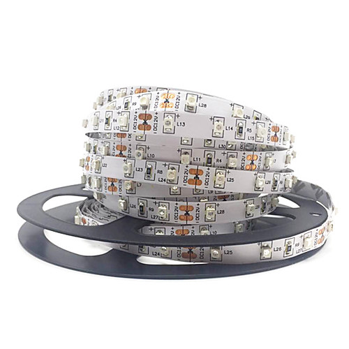 

5m LED Strip Lights Flexible Tiktok Lights 300 LEDs SMD2835 1pc Warm White White Red Creative Decorative Self-adhesive 12 V