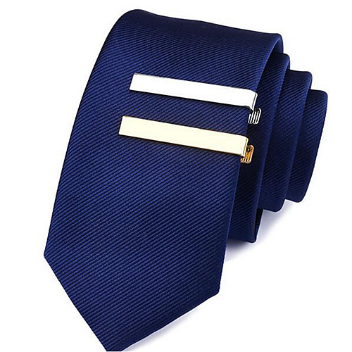 

Men's Tie Clips Stylish Copper Formal / Daily Wear Tie Bar