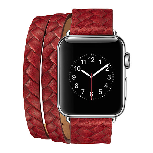 

Watch Band for Apple Watch Series 6 SE 5 4 3 2 1 Apple Sport Band Genuine Leather Wrist Strap