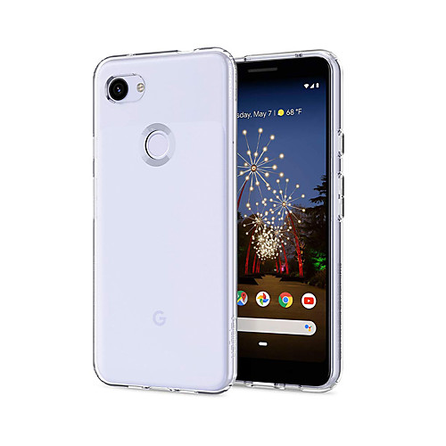 

Case For Google Google Pixel 3 XL / Google Pixel 3a XL / Google Pixel 3a Dustproof / Ultra-thin / Transparent Back Cover Solid Colored TPU