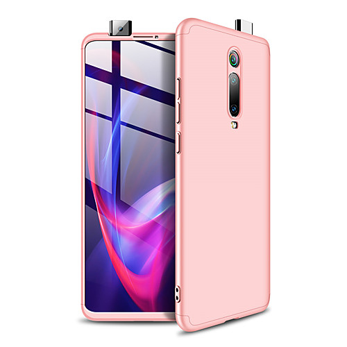 

Case For Xiaomi Xiaomi Mi 9T / Xiaomi Mi 9T Pro / Redmi K20 Pro Shockproof Back Cover Solid Colored PC