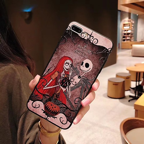 

Case For Apple iPhone 11 / iPhone 11 Pro / iPhone 11 Pro Max Pattern Full Body Cases Skull TPU
