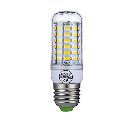 

1pc 8 W LED Corn Lights 880 lm E26 / E27 T 69 LED Beads SMD 5730 Decorative White 220-240 V / RoHS