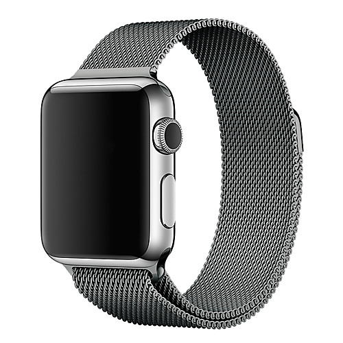 

Milanese Loop Stainless Steel Wrist Strap Compatible for Apple Watch Band Apple Watch Series 5 38mm 40mm 42mm 44mm Stainless Steel Loop Magnetic Band Iwatch Series 5 4 3 2 1