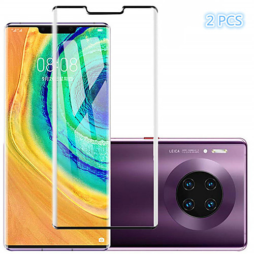 

HuaweiScreen ProtectorHuawei Mate 20 pro Scratch Proof Front Screen Protector 2 pcs Tempered Glass