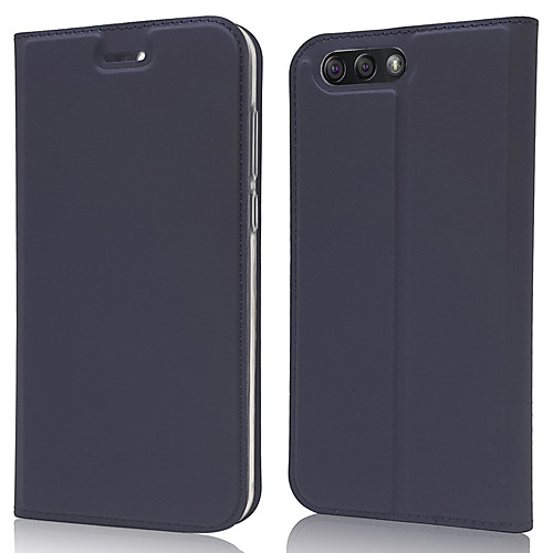 

Case For Asus ASUS ZenFone Live L1 ZA550KL Card Holder / Magnetic / Auto Sleep / Wake Up Full Body Cases Solid Colored PU Leather / TPU
