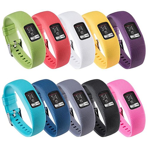 

Sport Silicone Watch Band Wrist Strap for Garmin Vivofit 4 Bracelet Wristband Replaceable