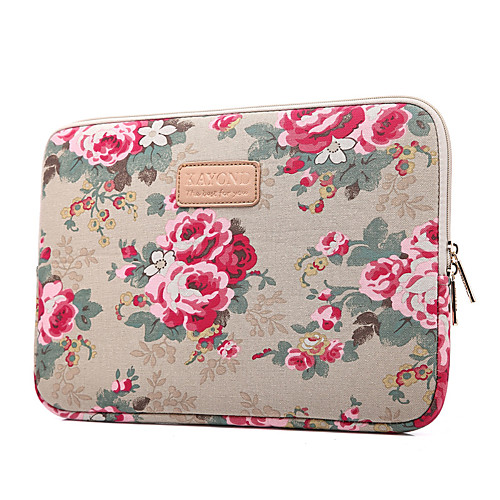 

10 Inch Laptop / 11.6 Inch Laptop / 12 Inch Laptop Sleeve Canvas Stripes Unisex Water Proof Shock Proof