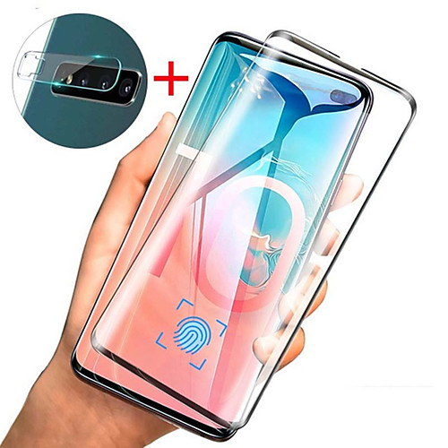 

Glass Screen Protector and Lens Protective Film for Samsung Galaxy S10 / S10 Plus / S10E / S9 Plus / S9 / S8 Plus / S8