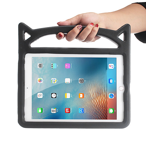 

Case For Apple iPad Air / iPad 4/3/2 / iPad (2018) Shockproof / with Stand Back Cover Solid Colored EVA