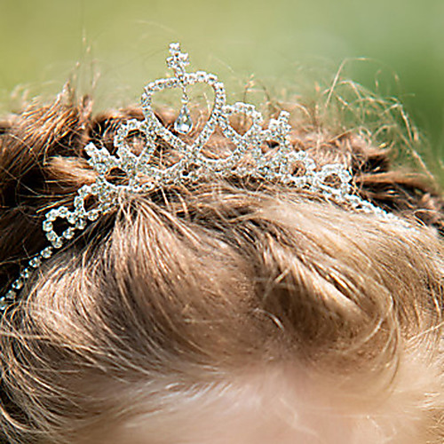 

Rhinestone / Alloy Headbands with Rhinestone 1 Piece Wedding Headpiece