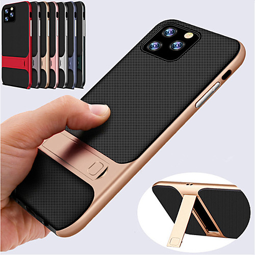 

Shockproof Hybrid Silicone Soft TPU Case For iphone 11 Pro / iphone 11 / iphone 11 Pro Max Hard PC Bumper Stand Cover For iphone XS Max XR XS X 8 Plus 8 7 Plus 7 6 Plus 6