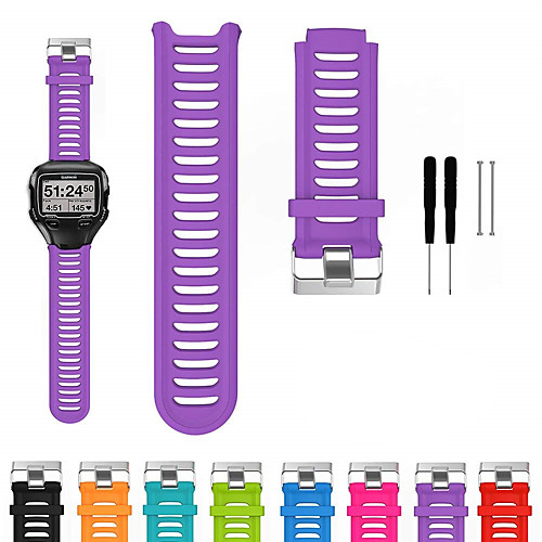 

Smartwatch Band for Forerunner 910XT Garmin Sport Band Fashion Soft Silicone Wrist Strap