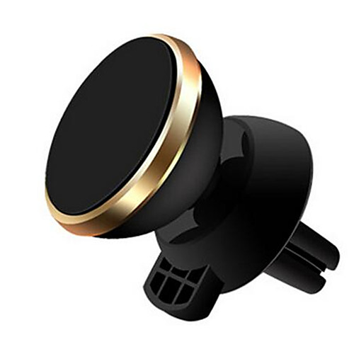 

General Motors 360 Degree Car Phone Mobile Magnetic Air Ventilation Device Smart Phone Support Magnet Mobile Phone Global Positioning System Vehicle Support