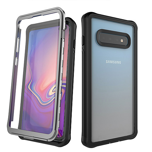

Case For Samsung Galaxy Galaxy S10 / Galaxy S10 Plus / Galaxy Note 10 Shockproof / Dustproof / Water Resistant Full Body Cases Transparent PC