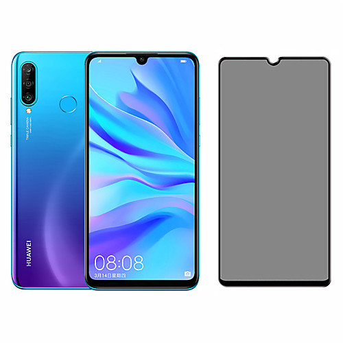 

Privacy Screen Protector for Huawei P30/P30 Lite Anti-Spy Tempered Glass