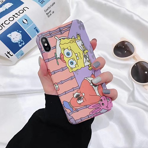 

Case For Apple iPhone XS / iPhone XR / iPhone XS Max Pattern Back Cover Cartoon TPU
